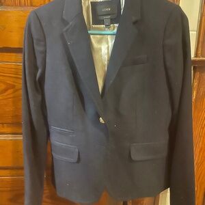 Jcrew navy schoolboy blazer